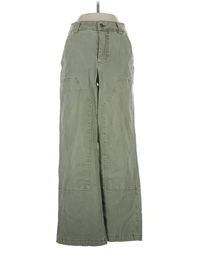 Pre-owned Yfb Cargo Pants In Green