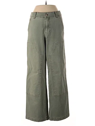 Pre-owned Yfb Cargo Pants In Green