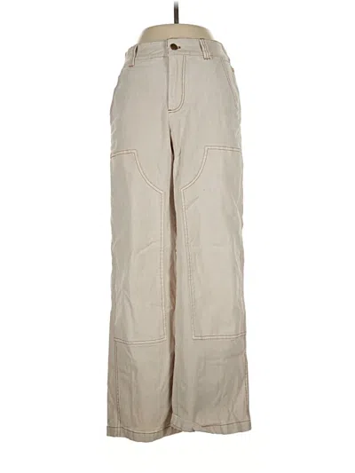 Pre-owned Yfb Cargo Pants In Tan