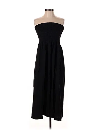 Pre-owned Yfb Casual Dress In Black