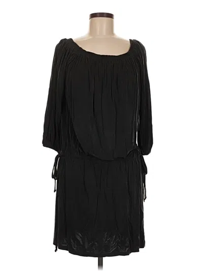 Pre-owned Yfb Casual Dress In Black