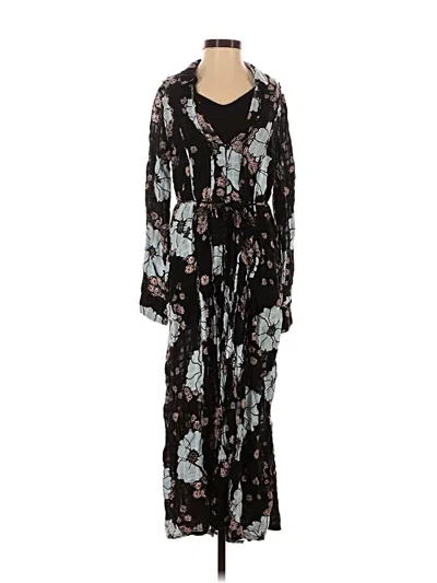 Pre-owned Yfb Casual Dress In Black