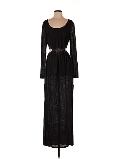 Pre-owned Yfb Casual Dress In Black