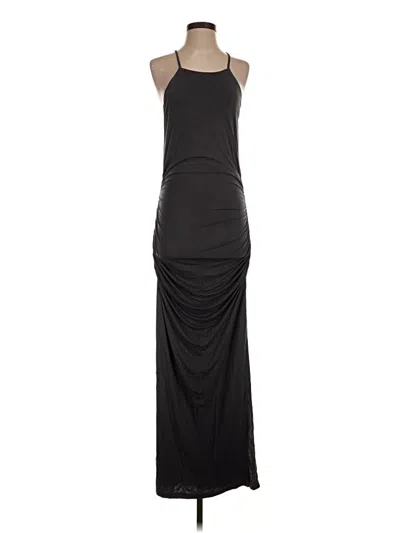 Pre-owned Yfb Casual Dress In Black
