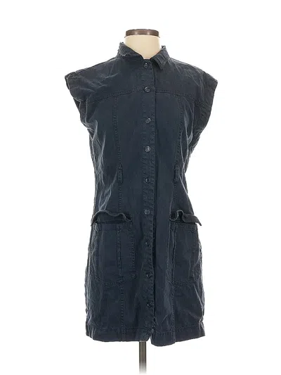 Pre-owned Yfb Casual Dress In Blue