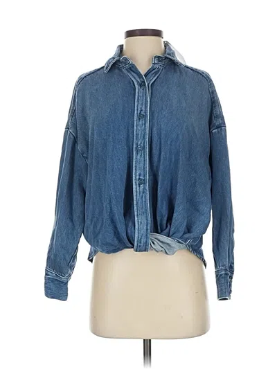 Pre-owned Yfb Casual Dress In Blue