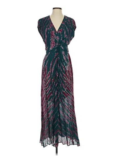 Pre-owned Yfb Casual Dress In Blue