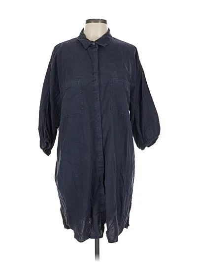 Pre-owned Yfb Casual Dress In Blue