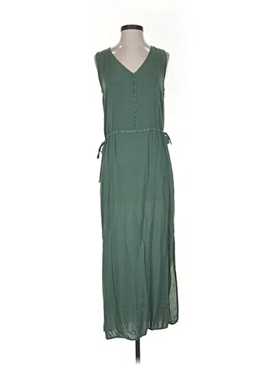 Pre-owned Yfb Casual Dress In Green