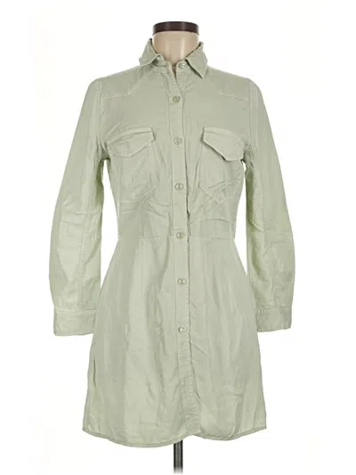 Pre-owned Yfb Casual Dress In Green