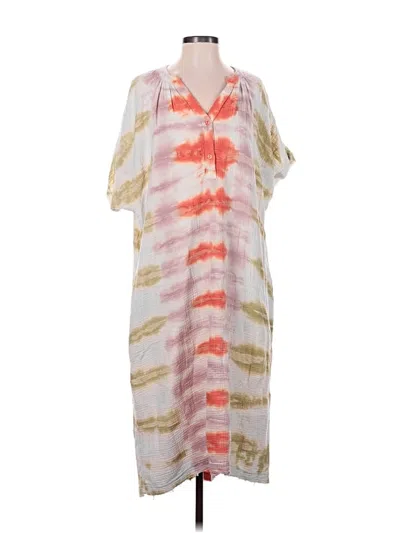 Pre-owned Yfb Casual Dress In Ivory