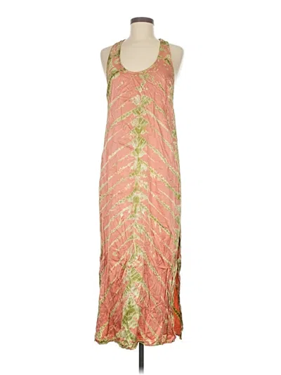 Pre-owned Yfb Casual Dress In Pink