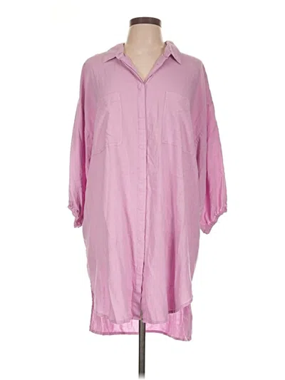 Pre-owned Yfb Casual Dress In Pink