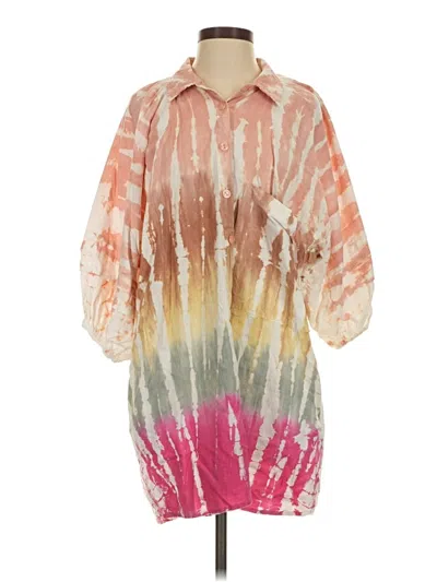 Pre-owned Yfb Casual Dress In Pink