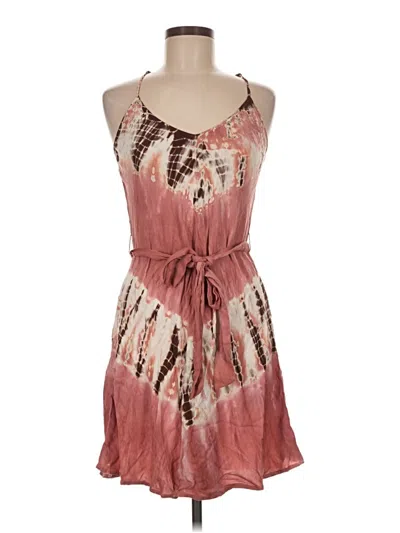 Pre-owned Yfb Casual Dress In Pink