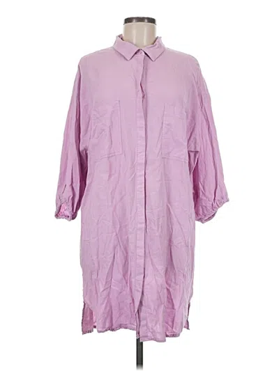 Pre-owned Yfb Casual Dress In Purple
