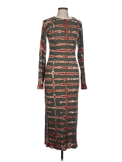 Pre-owned Yfb Casual Dress In Red