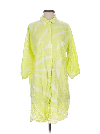 Pre-owned Yfb Casual Dress In Yellow