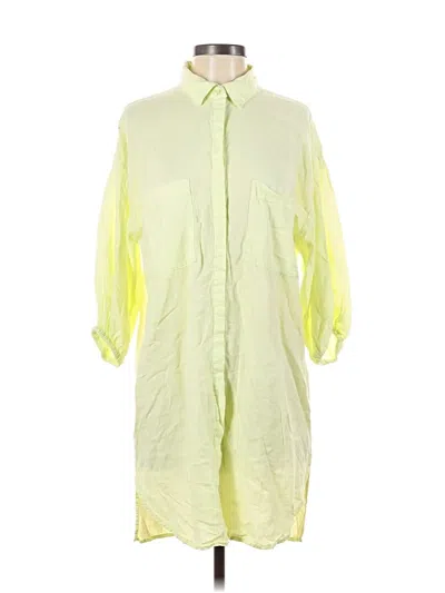 Pre-owned Yfb Casual Dress In Yellow