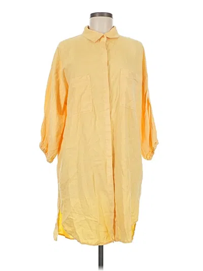 Pre-owned Yfb Casual Dress In Yellow