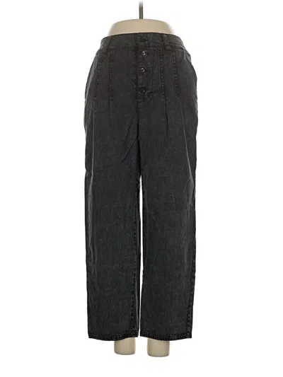 Pre-owned Yfb Casual Pants In Black