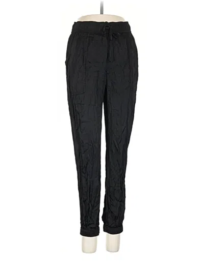 Pre-owned Yfb Casual Pants In Black