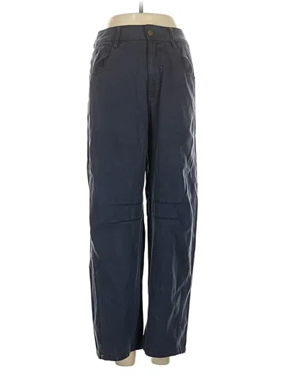 Pre-owned Yfb Casual Pants In Blue