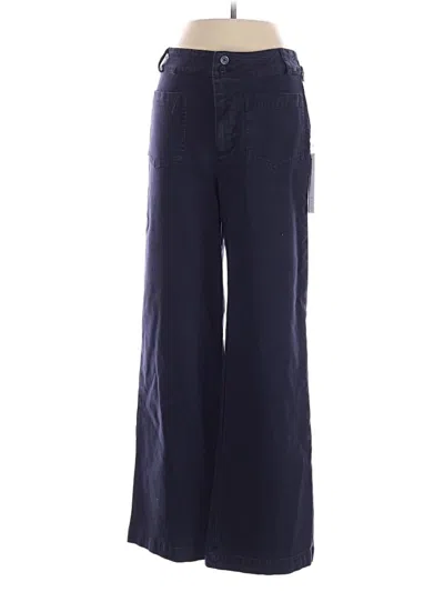 Pre-owned Yfb Casual Pants In Blue