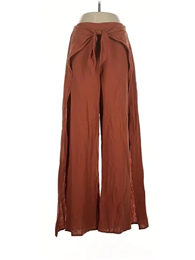 Pre-owned Yfb Casual Pants In Brown
