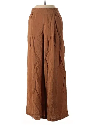 Pre-owned Yfb Casual Pants In Brown