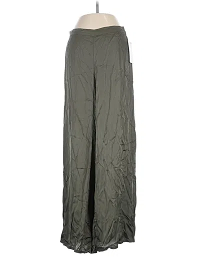 Pre-owned Yfb Casual Pants In Green