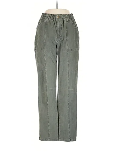 Pre-owned Yfb Casual Pants In Green