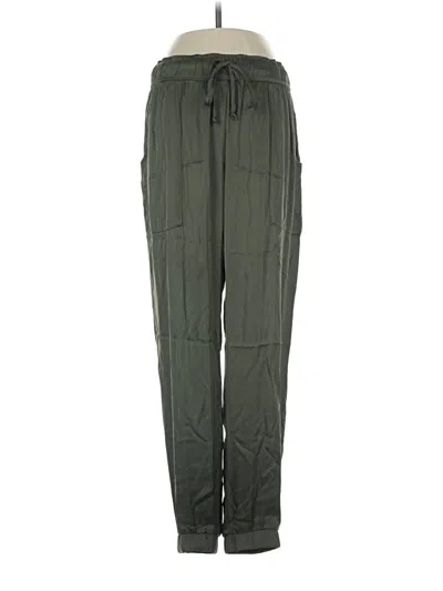 Pre-owned Yfb Casual Pants In Green