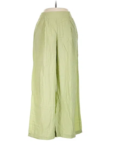 Pre-owned Yfb Casual Pants In Green