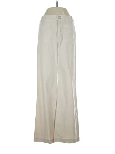 Pre-owned Yfb Casual Pants In Ivory