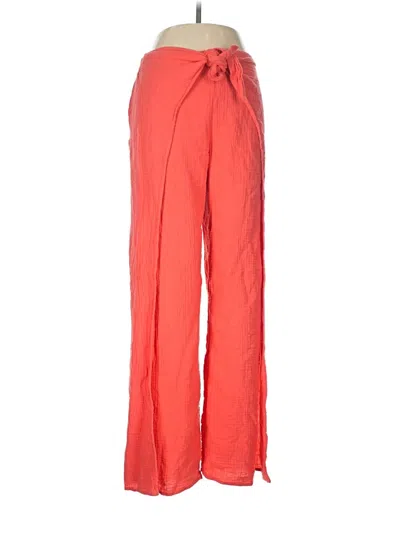 Pre-owned Yfb Casual Pants In Orange