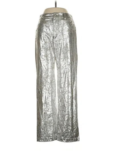 Pre-owned Yfb Casual Pants In Silver