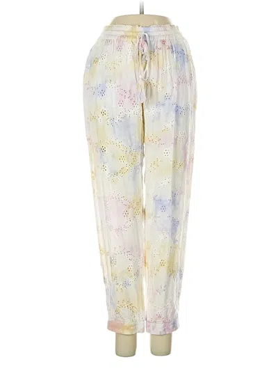 Pre-owned Yfb Casual Pants In Yellow