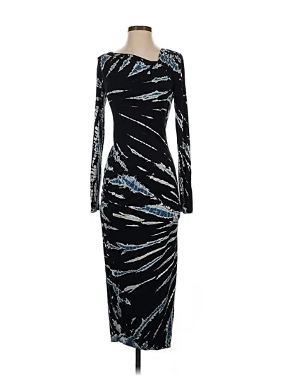 Pre-owned Yfb Cocktail Dress In Black