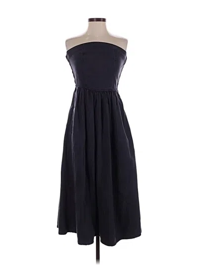 Pre-owned Yfb Cocktail Dress In Black