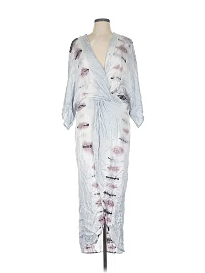 Pre-owned Yfb Cocktail Dress In Blue