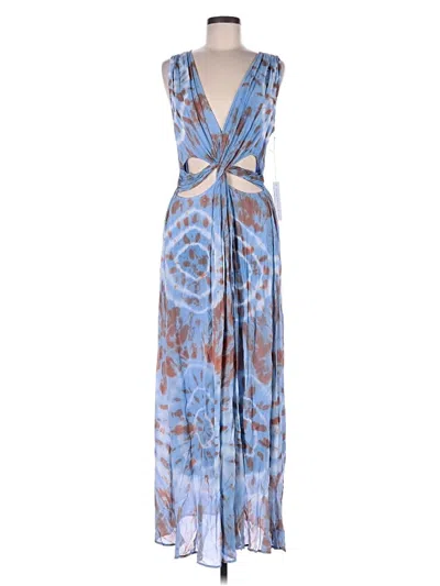 Yfb Cocktail Dress In Blue