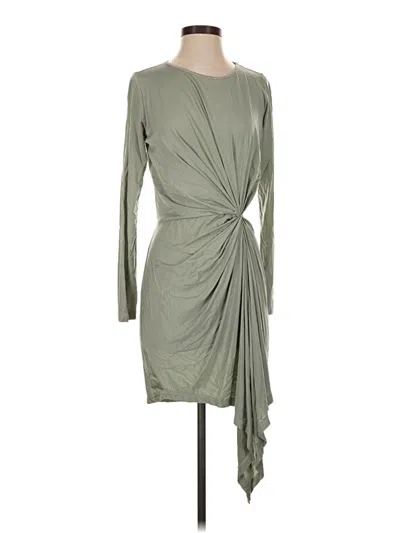 Pre-owned Yfb Cocktail Dress In Gray
