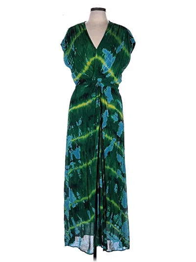 Pre-owned Yfb Cocktail Dress In Green