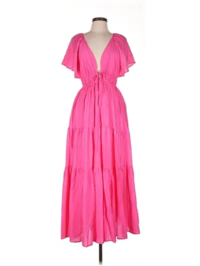 Pre-owned Yfb Cocktail Dress In Pink