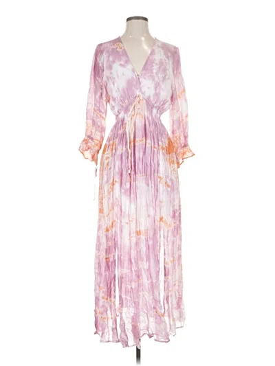 Pre-owned Yfb Cocktail Dress In Pink
