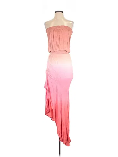 Pre-owned Yfb Cocktail Dress In Pink