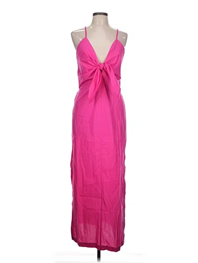 Pre-owned Yfb Cocktail Dress In Pink