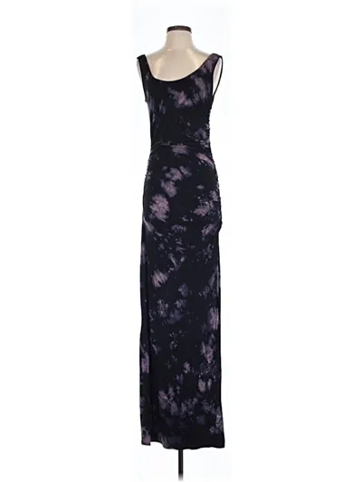 Pre-owned Yfb Cocktail Dress In Purple