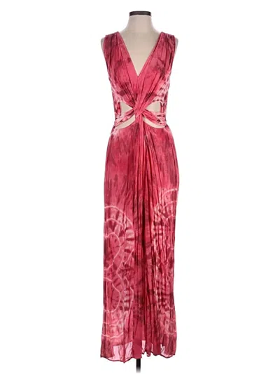 Pre-owned Yfb Cocktail Dress In Red